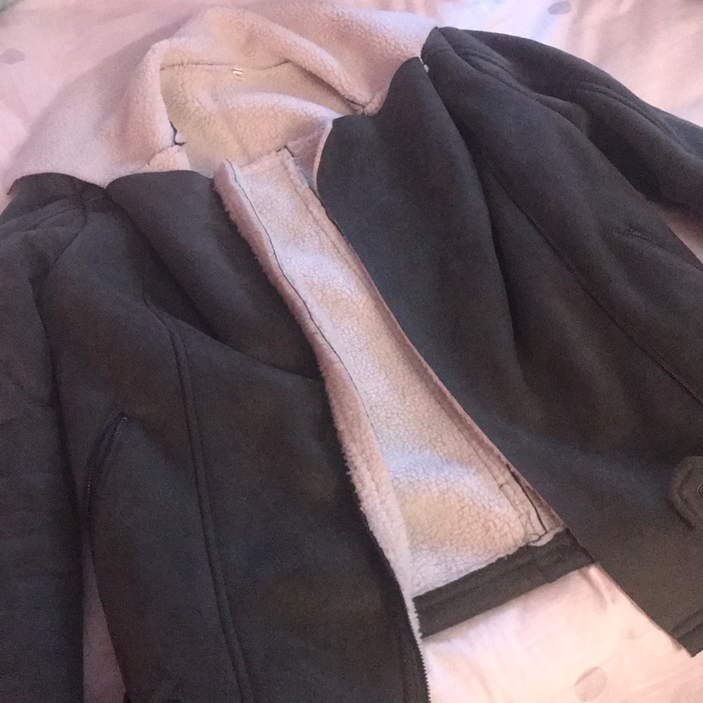 Suede Jacket